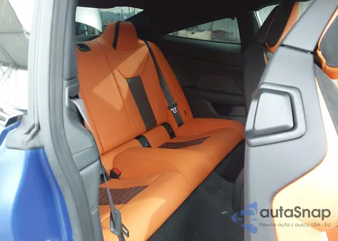 2025 BMW M4 z USA, uszkodzony, nr VIN WBS13HK00SCT40394